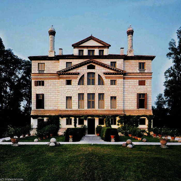 Villa Foscari — Andrea Palladio