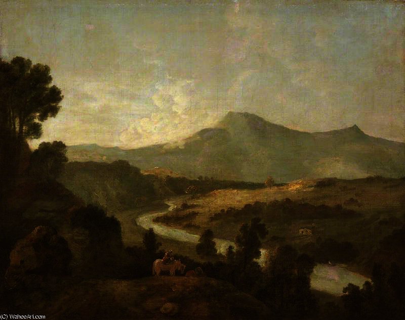 Valley Of The Mawddach With Cader Idris — Richard Wilson