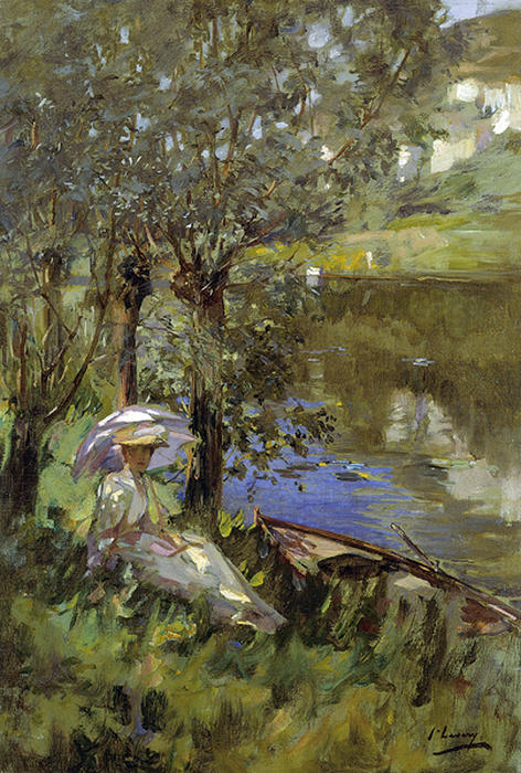 Under The Willows — Sir John Lavery