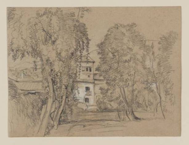 Sheet From A Sketchbook Used In Spain — John Frederick Lewis