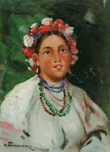 A Girl — Nikolai Pimonenko