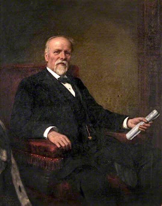 Former Bailie Walter Paton — Robert Cree Crawford