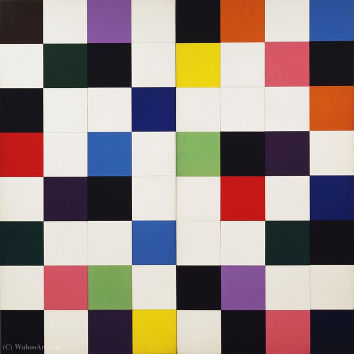 Colors For A Large Wall — Ellsworth Kelly