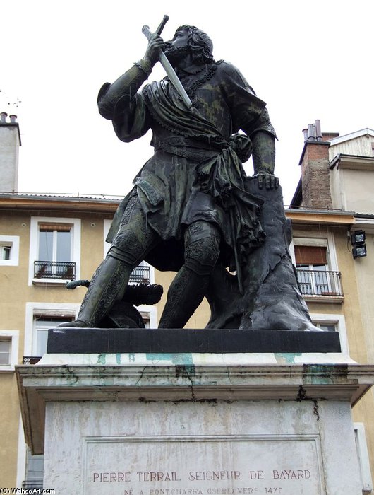 Statue Du Chevalier Bayard — Nicolas Bernard Raggi