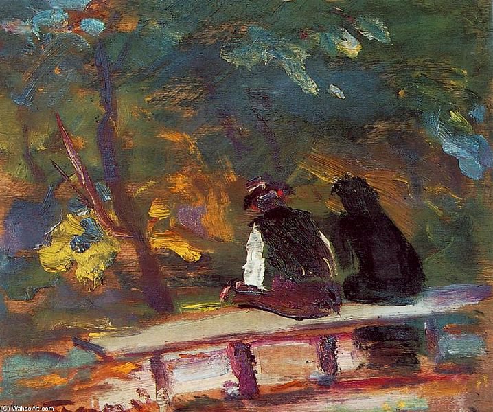 On The Bench — János Tornyai