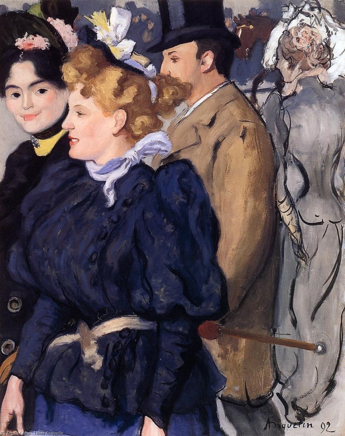 Promenade — Louis Anquetin