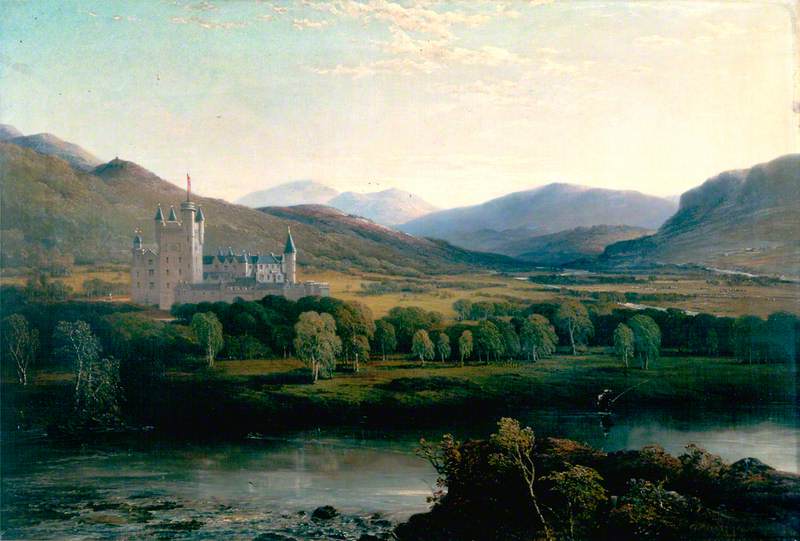 Balmoral Castle, Aberdeenshire — James Cassie