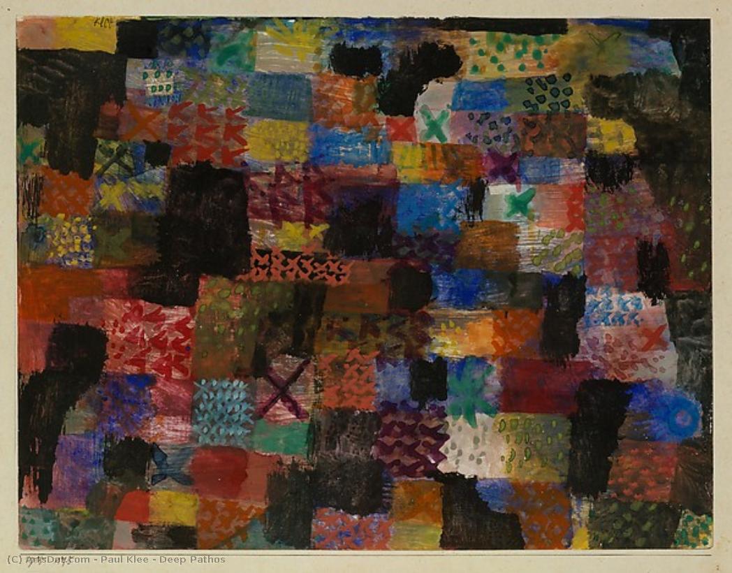 Profundo Patos — Paul Klee