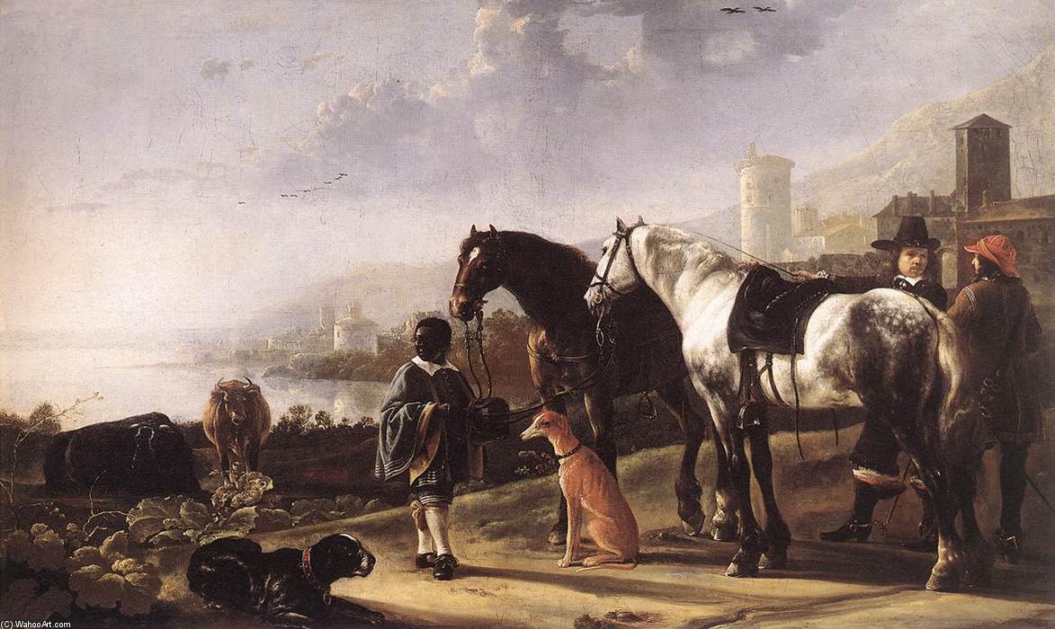 The Negro Page — Aelbert Jacobsz Cuyp