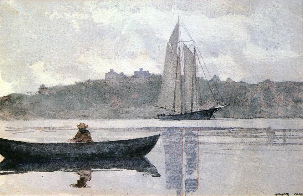 Reflections — Winslow Homer