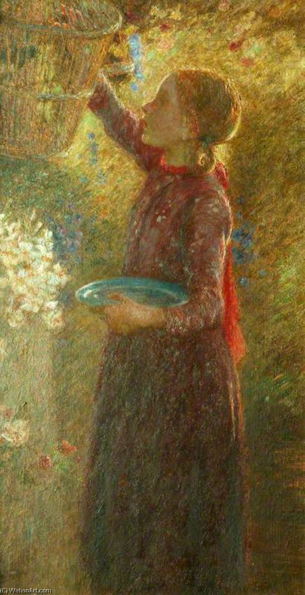 The Bird Cage — William Edward Stott