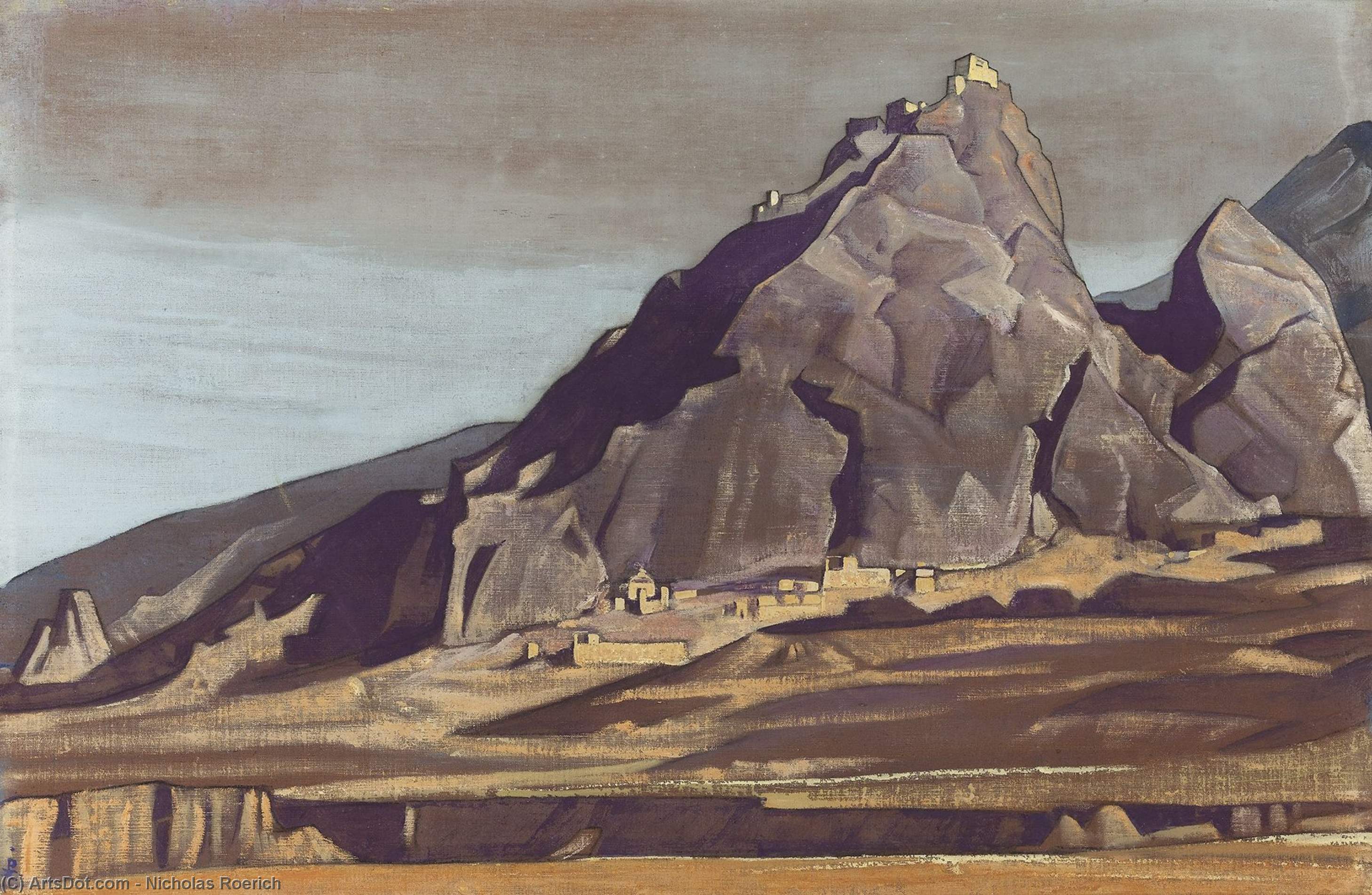 Sanctuaries And Citadels — Nicholas Roerich