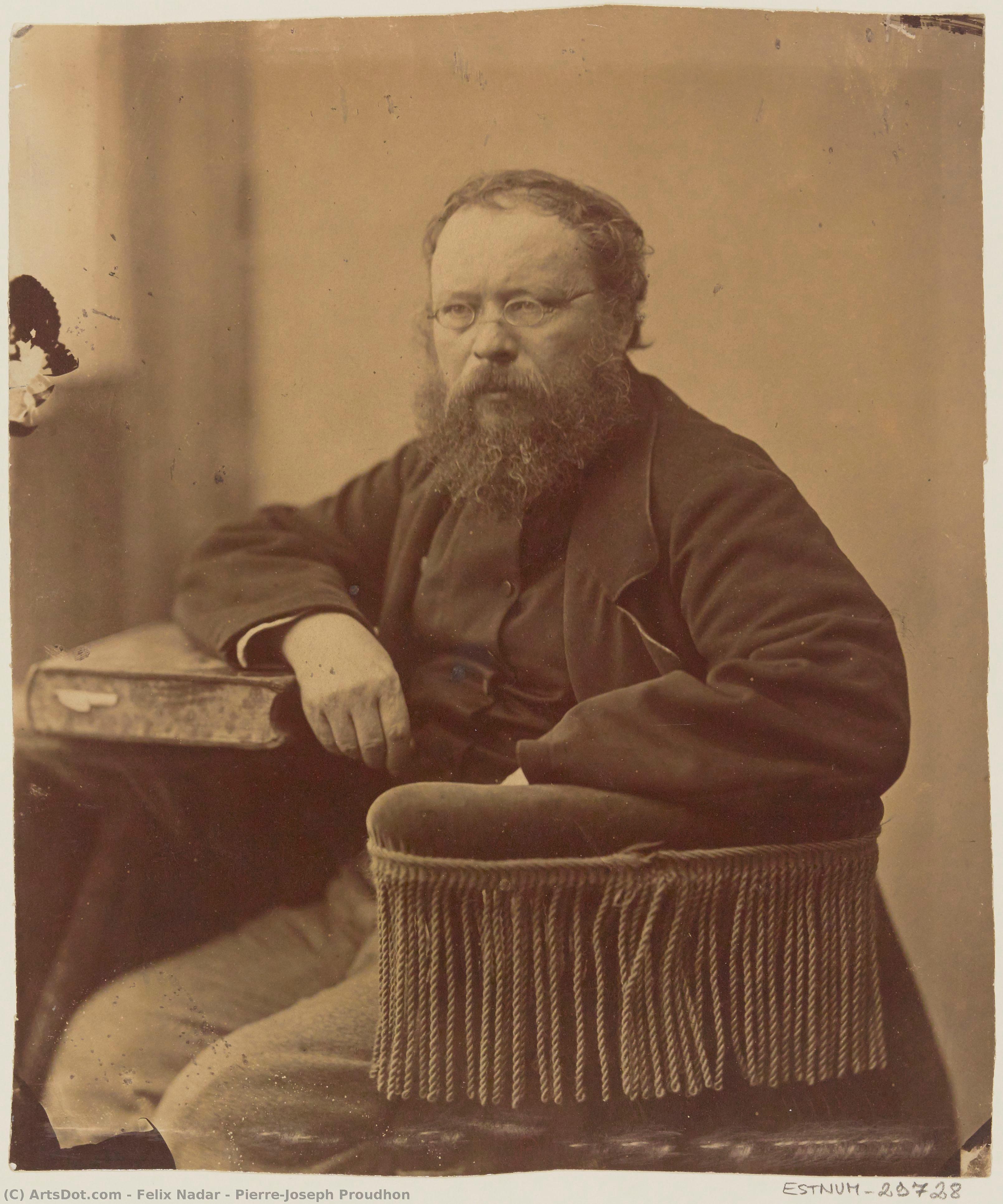 Pierre-joseph Proudhon — Félix Nadar