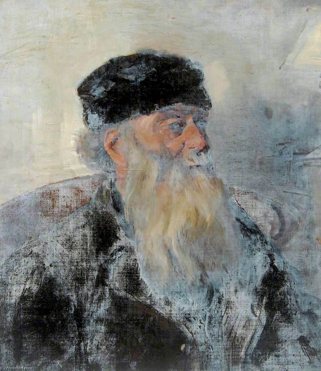 Man With A Beard — William Henry Charlton