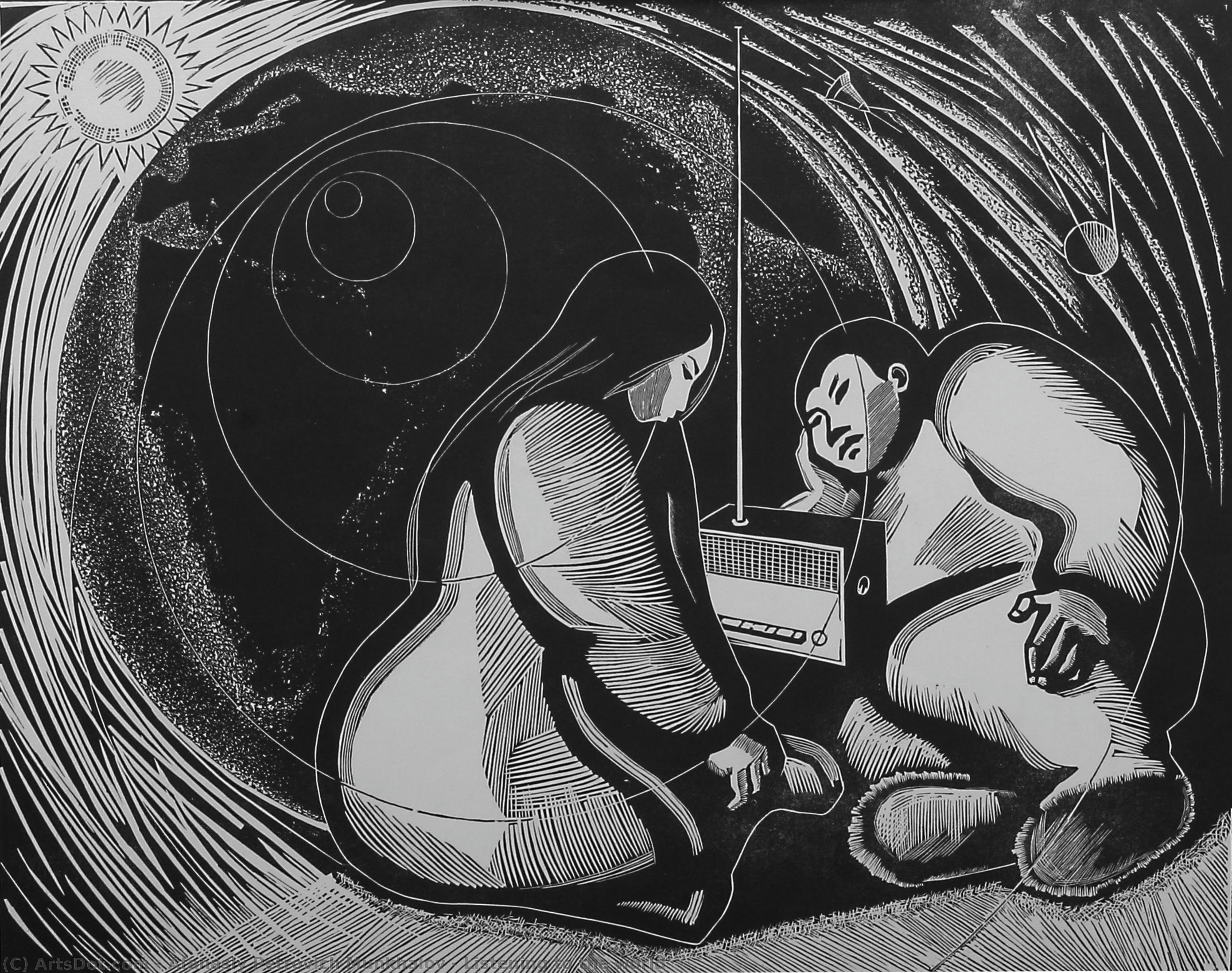 Listening To The World — Munkhalov Afanasiy Petrovitch