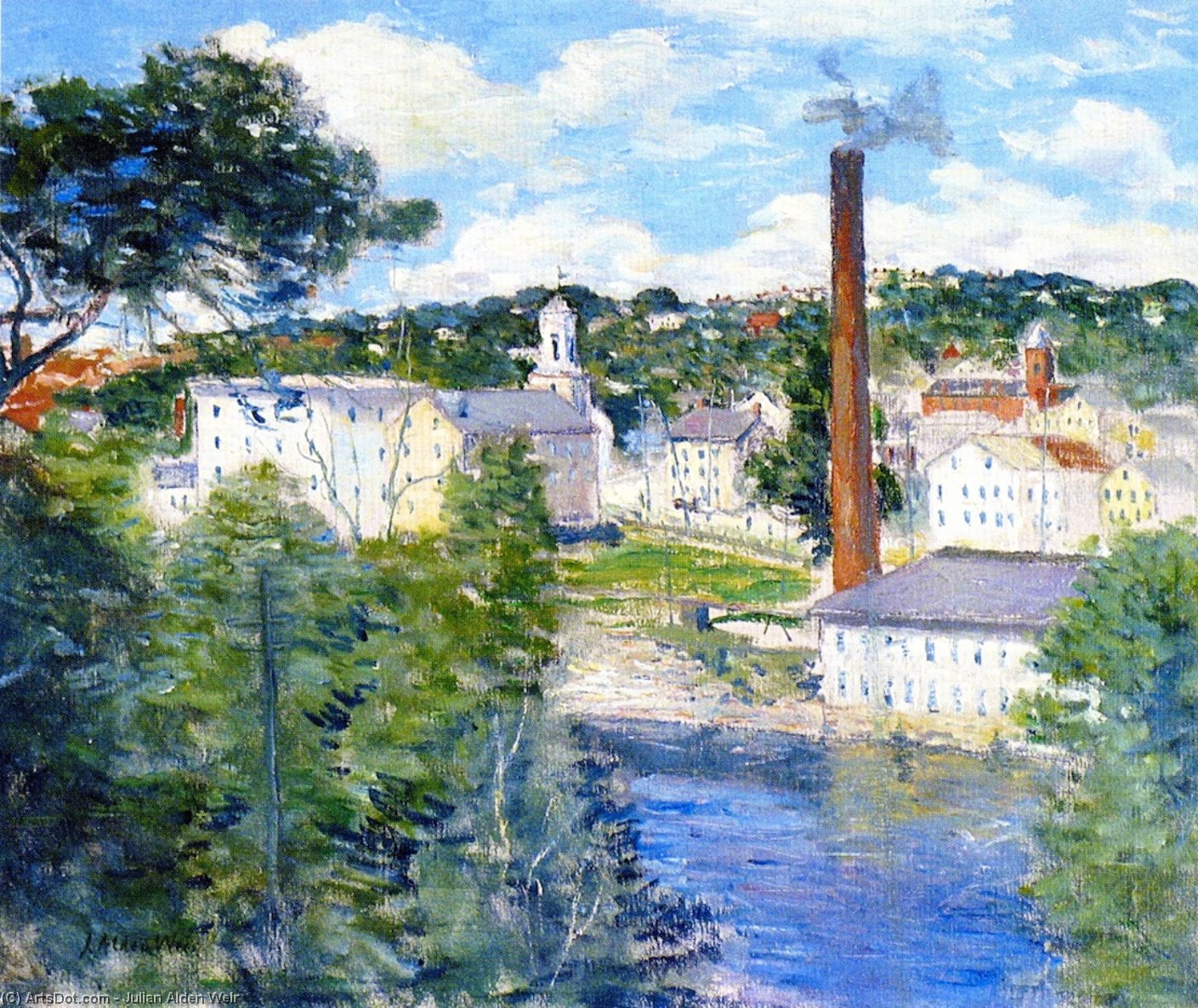 Willimantic, Connecticut — Julian Alden Weir