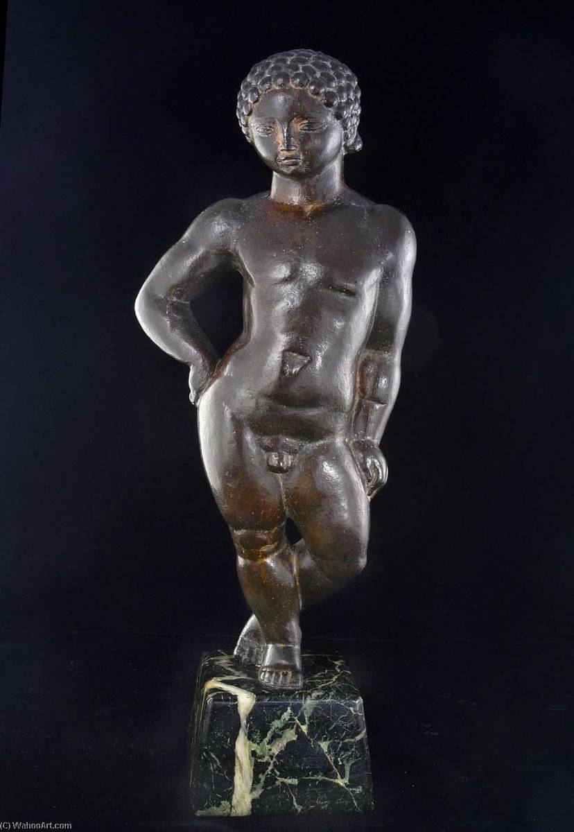 Dancing Child (charleston Ii) — Paul Manship