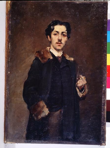 Portrait De Fernand Corot — Axilette Alexis