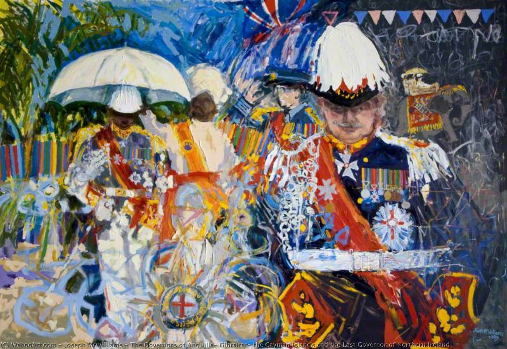 The Governors Of Anguilla, Gibraltar, The Cayman Islands And The Last Governor Of Northern Ireland — Joseph Mcwilliams