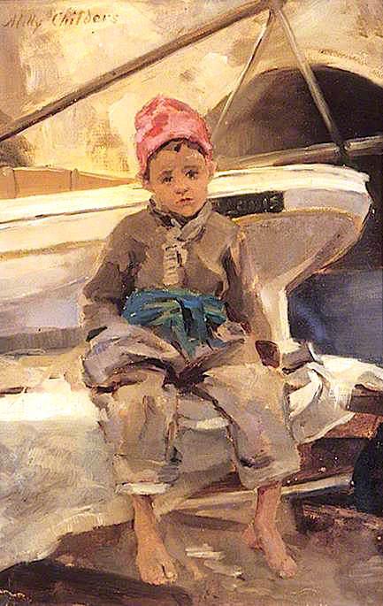 Little Fisher Boy, Jules Ferry — Emily Maria Eardley Childers