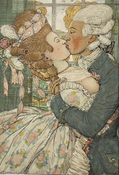 The Kiss — Konstantin Andreevic Somov