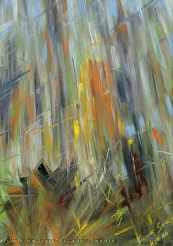 Abstract Composition — Konrad Ernst Otto Zuse