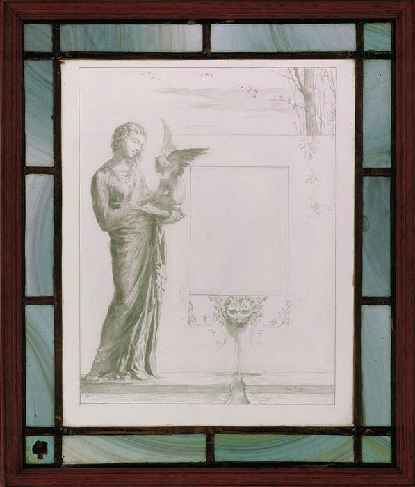 This Was A Spray The Bird Clung To — John La Farge