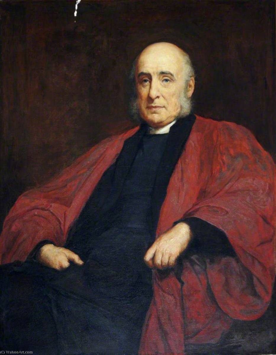 The Very Reverend William Henderson (1819–1905), First Headmaster Of Victoria College (1852–1862) — Walter William Ouless