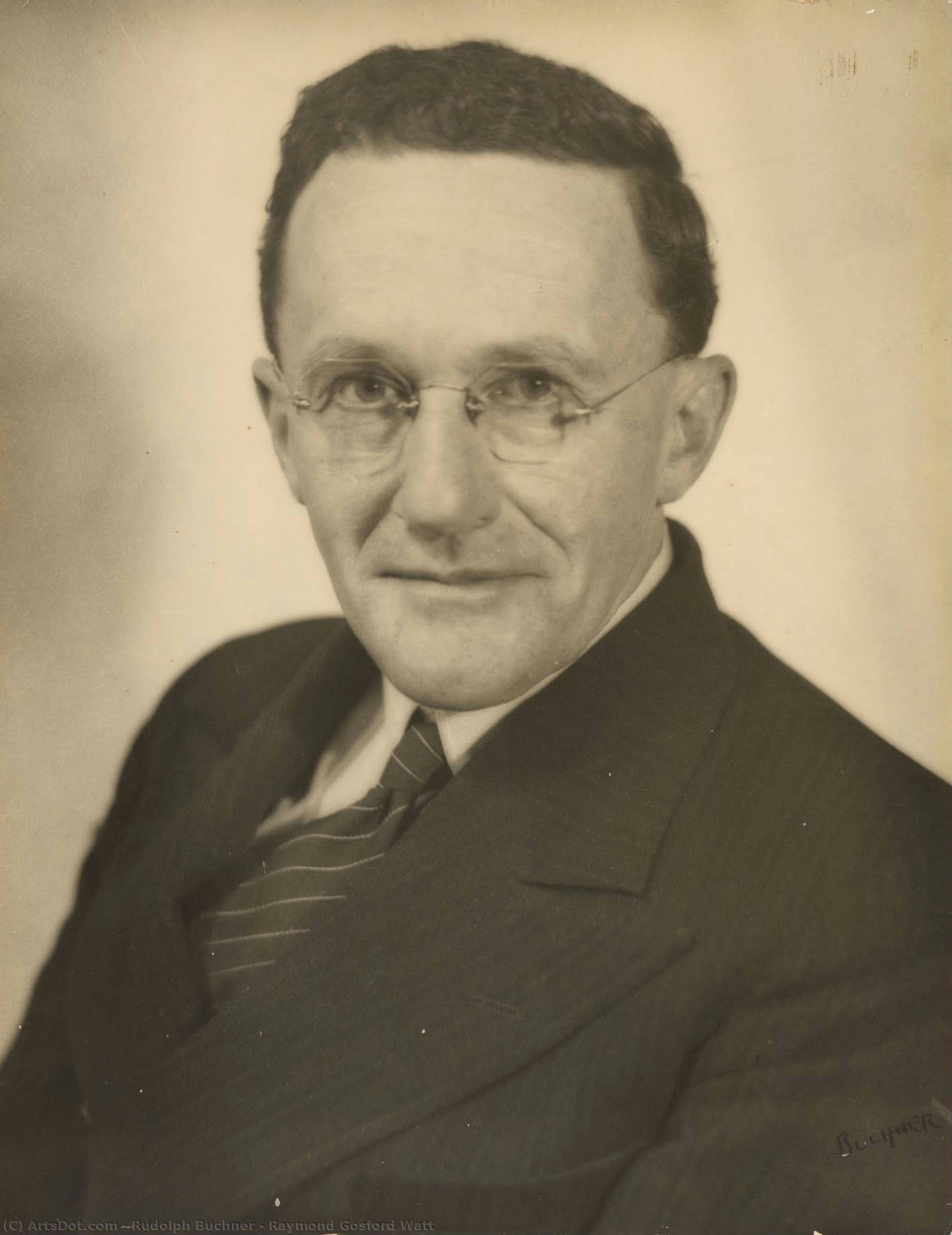 Raymond Gosford Watt — Rudolph Buchner