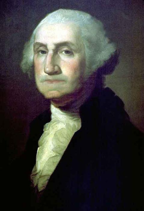 Portrait Of George Washington 2 — Rembrandt Peale