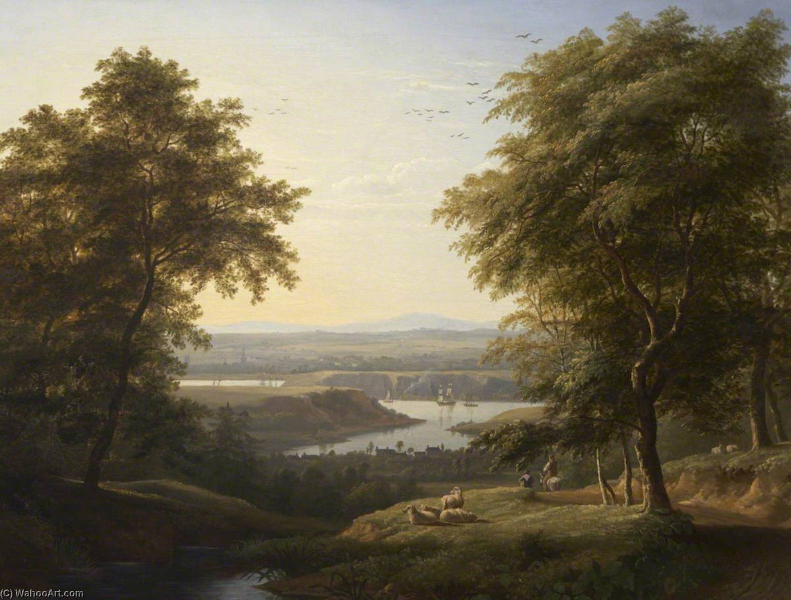 Hooe Lake — Philip Hutchins Rogers