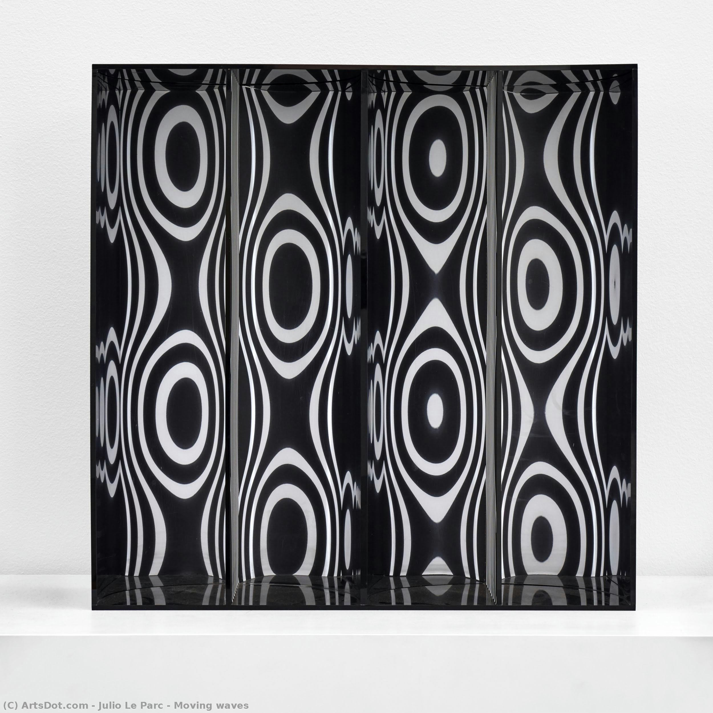 Moving Waves — Julio Le Parc