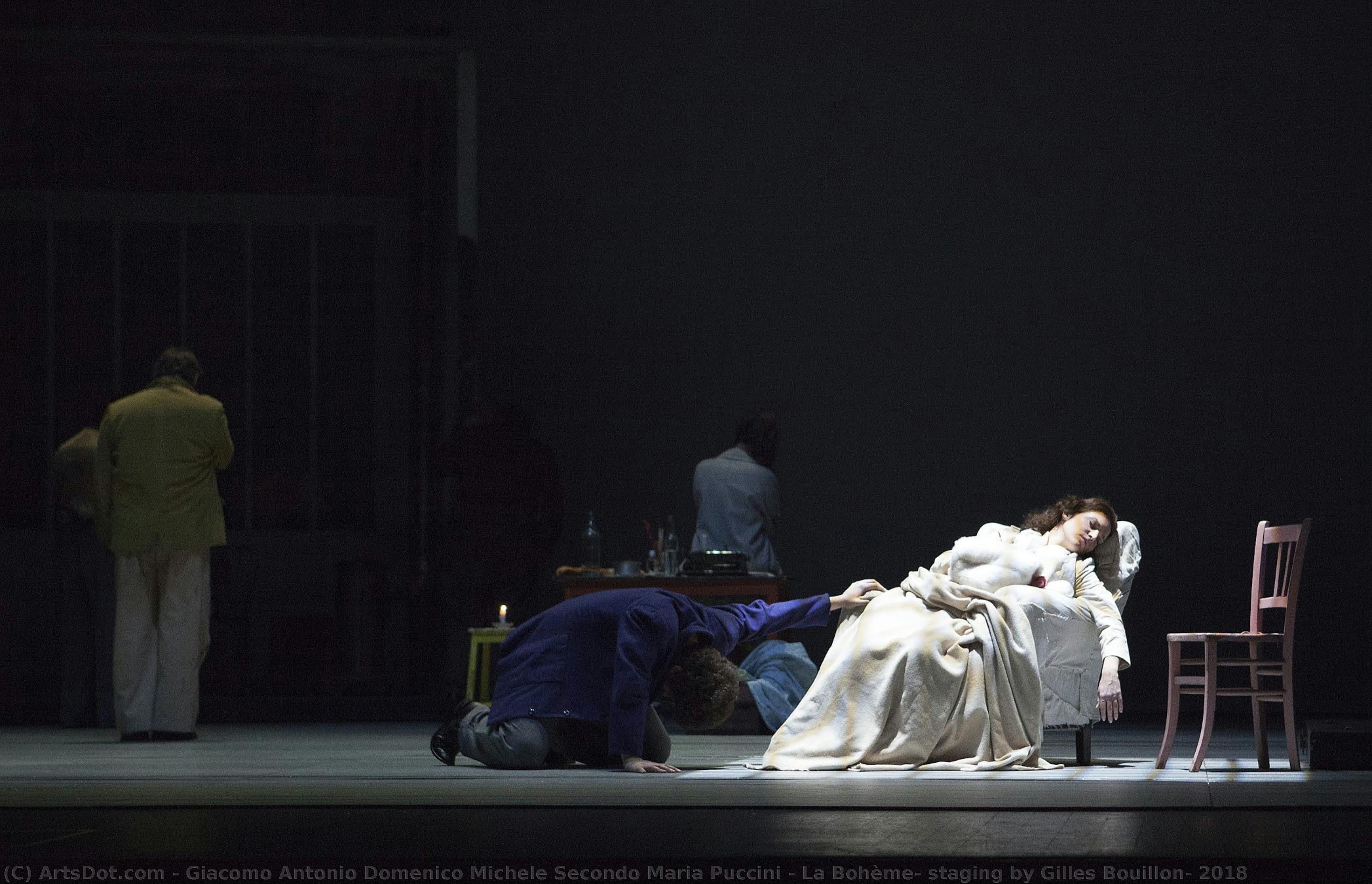 La Bohème, Staging By Gilles Bouillon, 2018 — Giacomo Antonio Domenico Michele Secondo Maria Puccini
