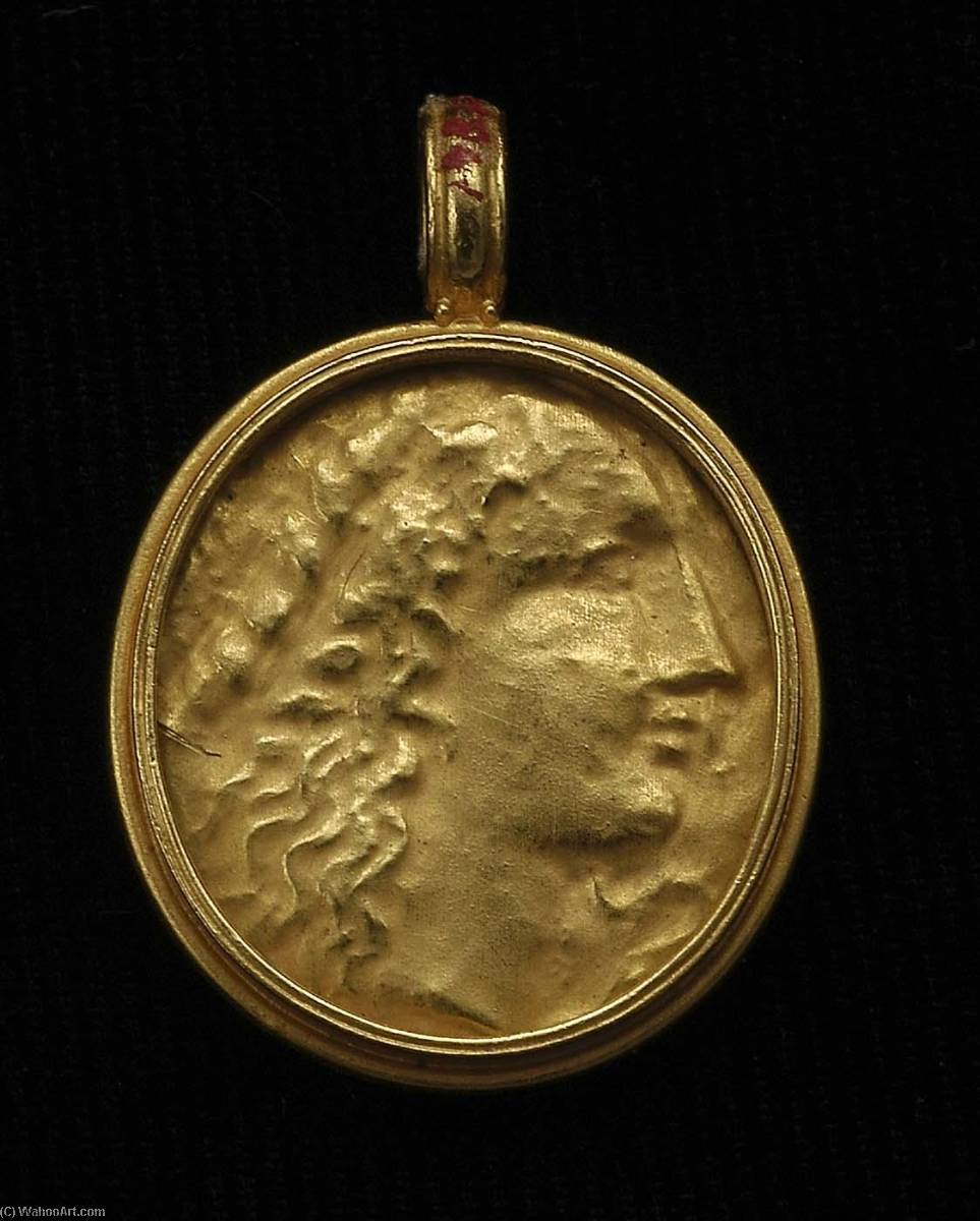 Antique Pendant — Florence Koehler