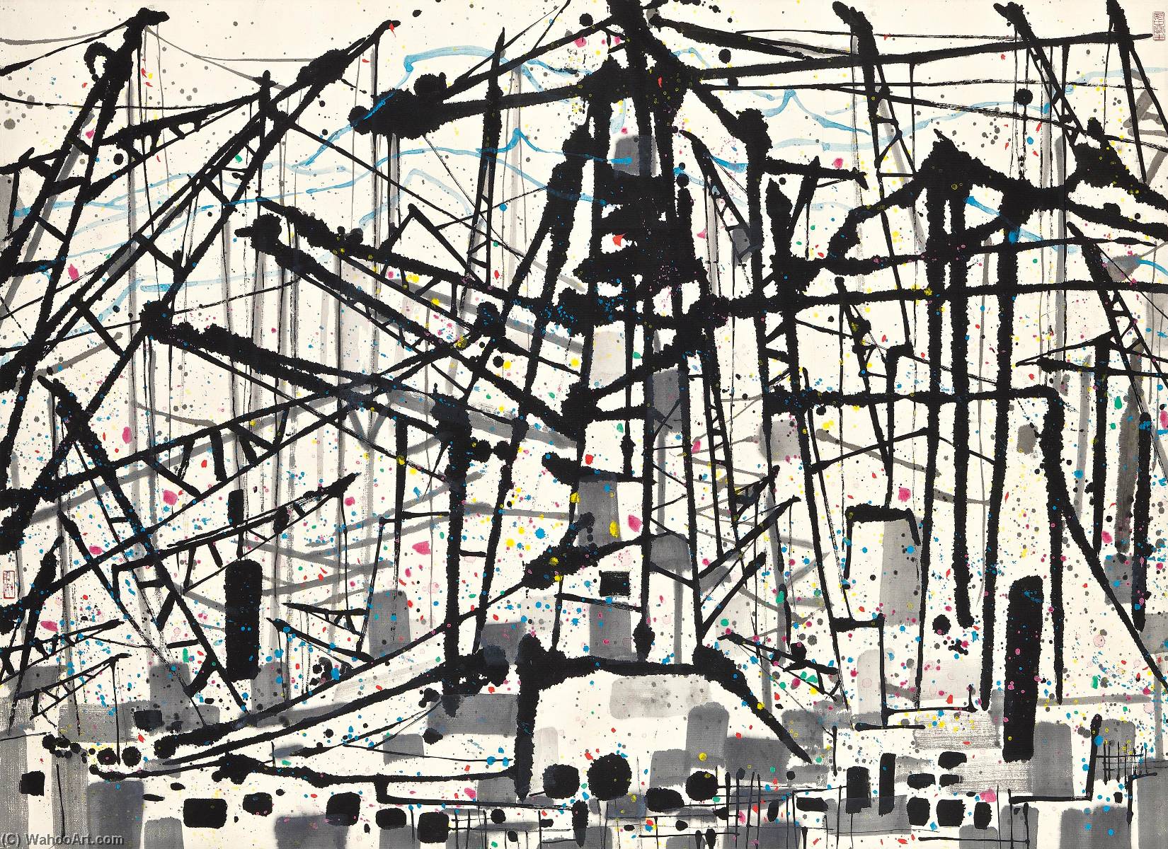 Gezhou Dam — Wu Guanzhong