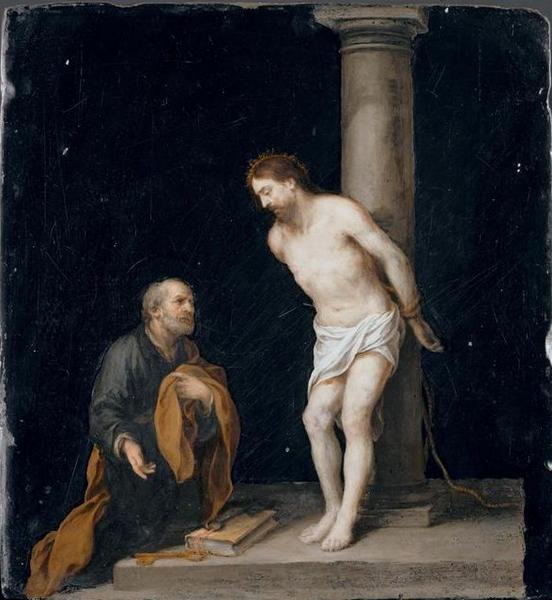 Le Christ À La Colonne — Бартоломе Эстебан Мурильо