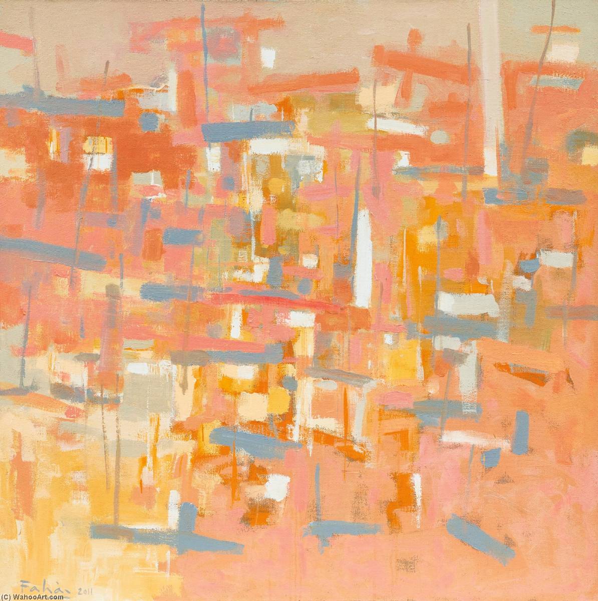Street In Riverside — Pham An Hai