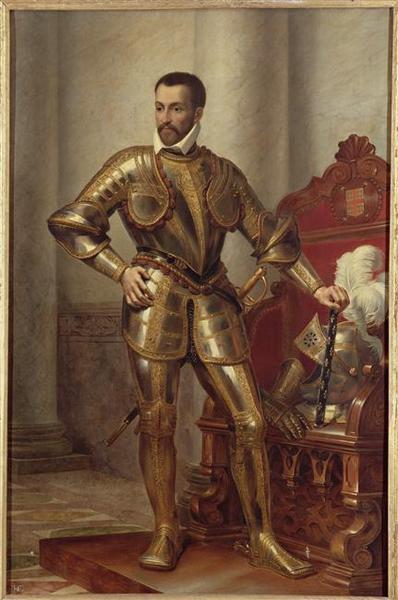 Francois, Duc De Montmorency, Marechal De France ( 1579) — Dejuinne François Louis