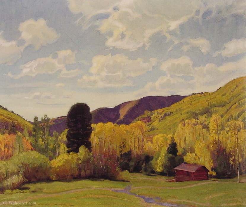 Canyon View — Ernest Martin Hennings