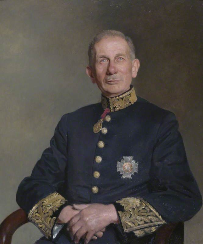 Sir John Forsdyke (1883–1979), Director And Principal Librarian (1936–1950) — Gerald Festus Kelly