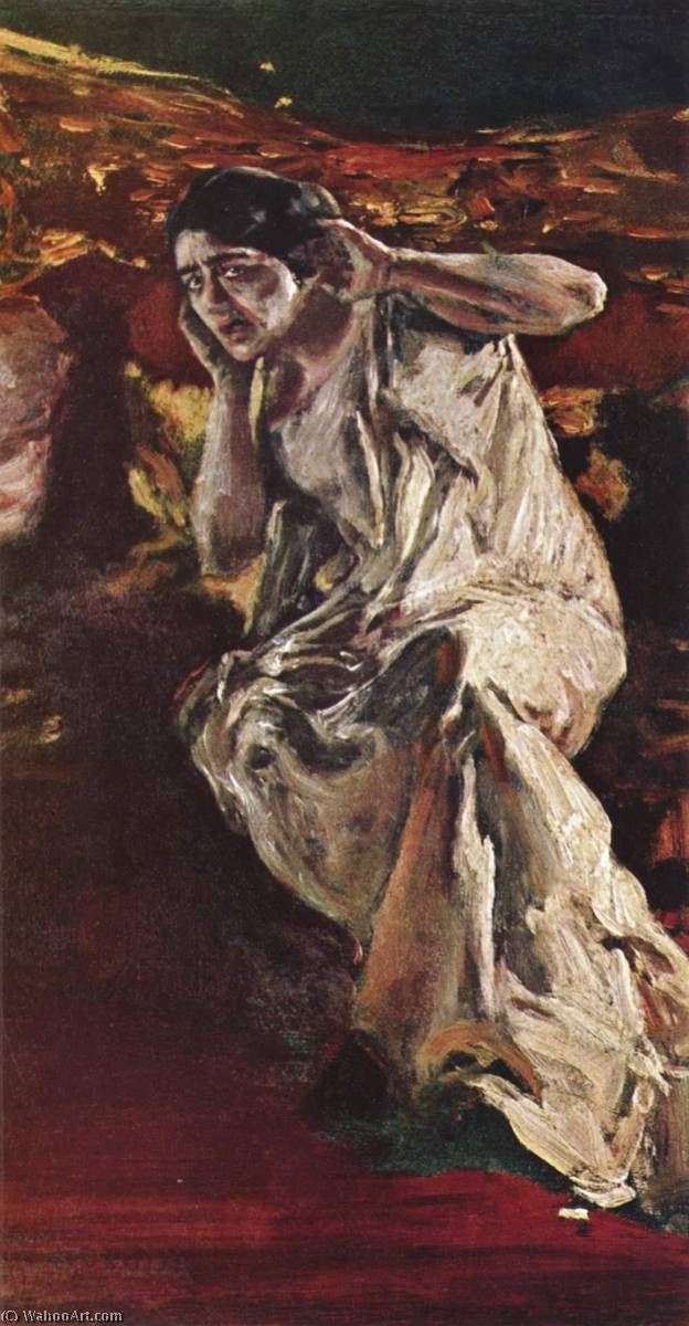 Deutsch Die Tänzerin Madeleine — Albert Von Keller