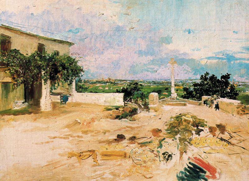 The Cross In Godella — Ignacio Pinazo Camarlench