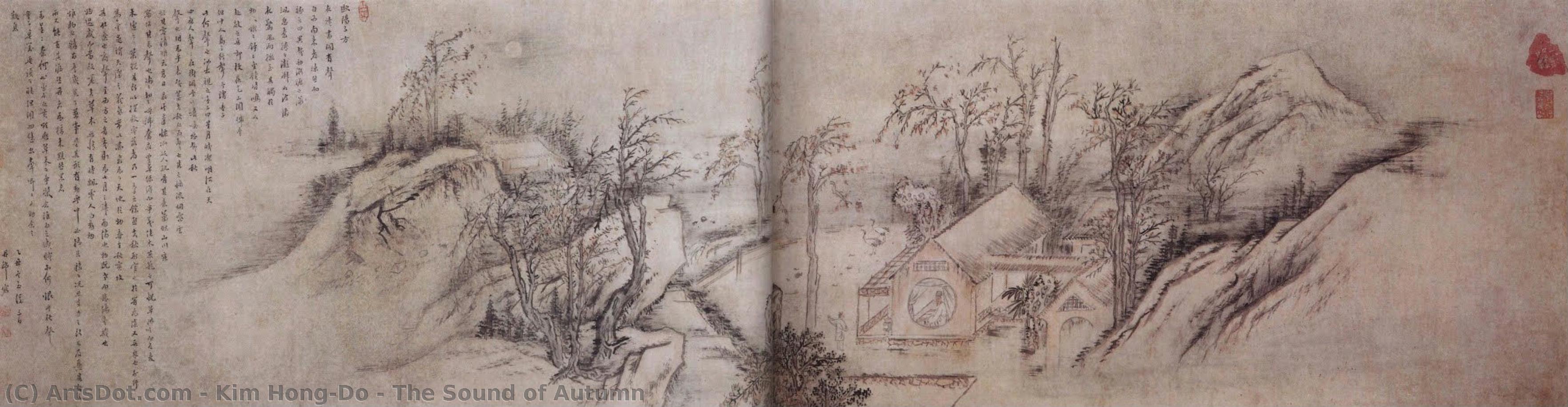 The Sound Of Autumn — Kim Hong-do