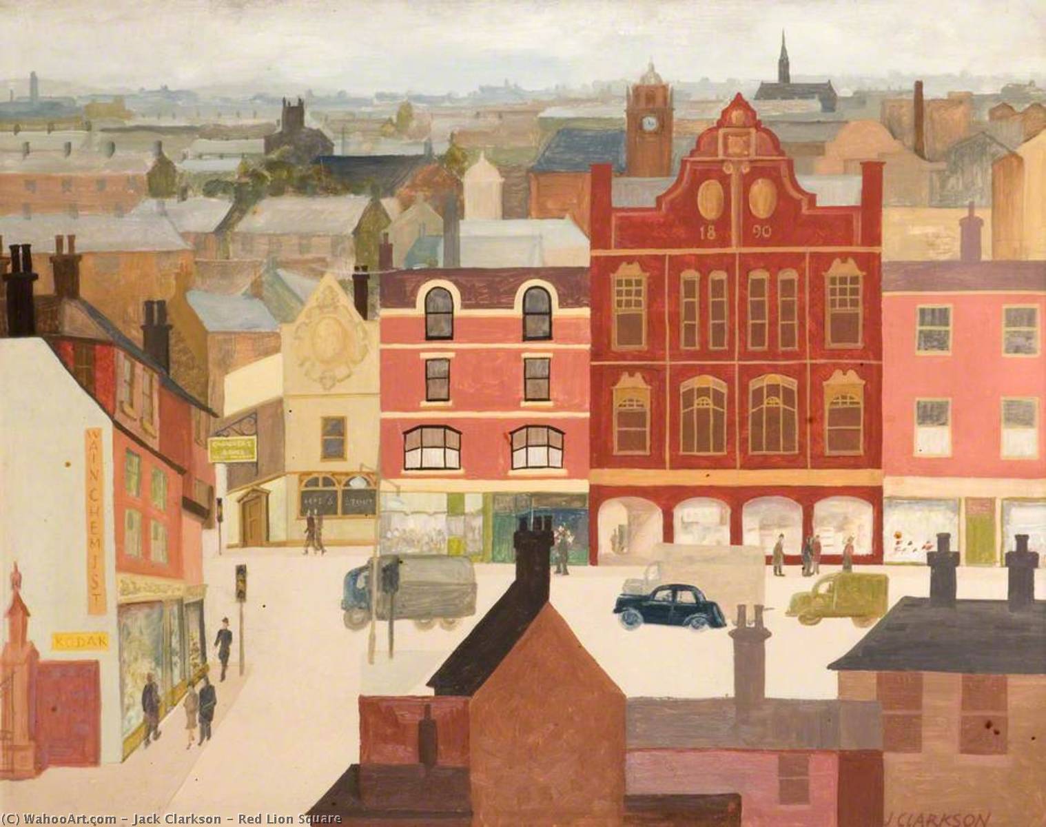 Red Lion Square — Jack Clarkson