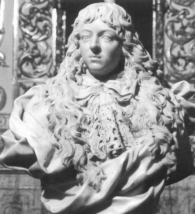 Bust Of Grand Prince Ferdinando De' Medici — Giambattista Foggini