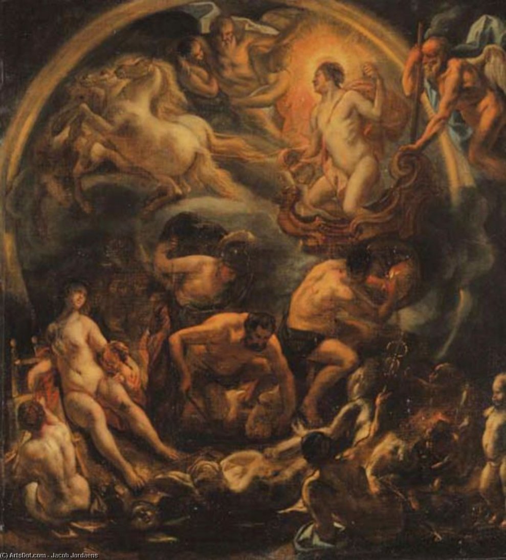 The Triumph Of Apollo — Jacob Jordaens