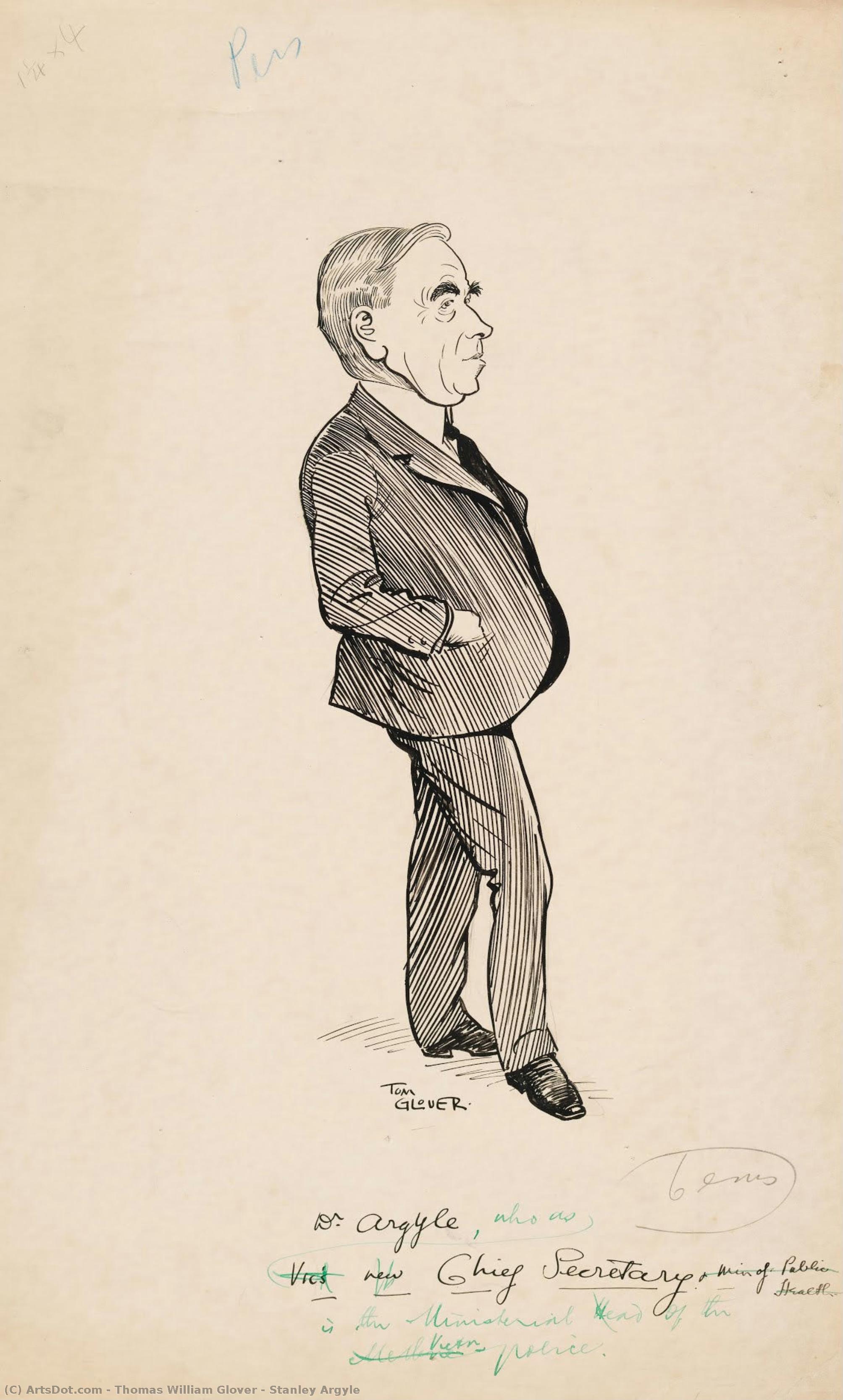 Stanley Argyle — Thomas William Glover