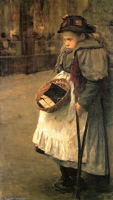 Floris Matches Girl Sun — Pieter Florentius Nicolaas Jacobus Arntzenius