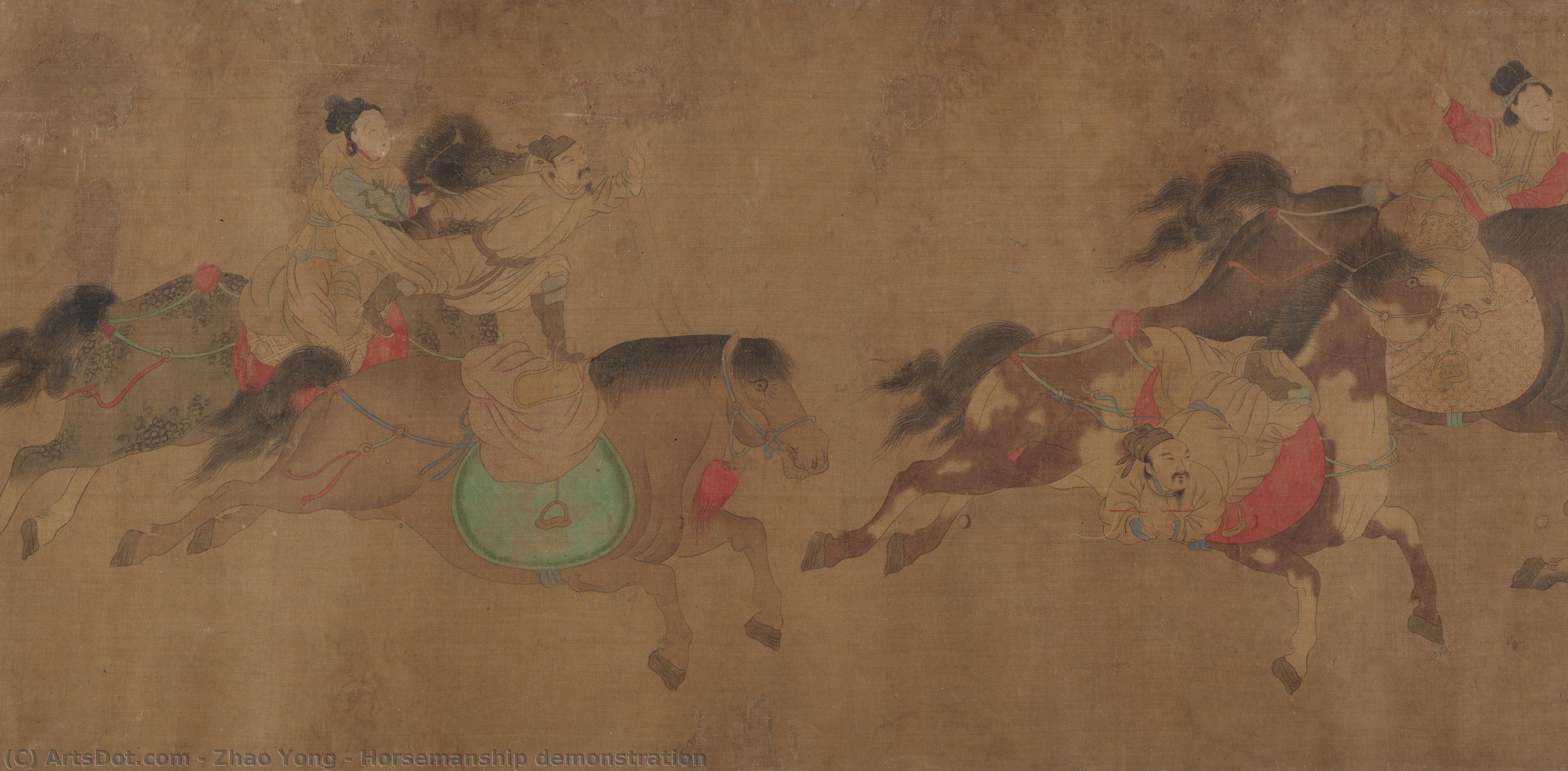 Horsemanship Demonstration — Zhao Yong