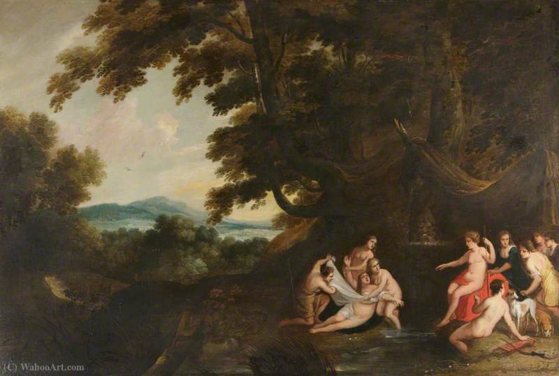 Diana And Callisto — Frans Wouters